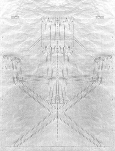 egyptienne drawing