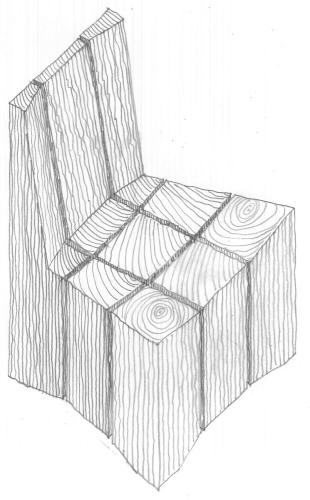 woody timber